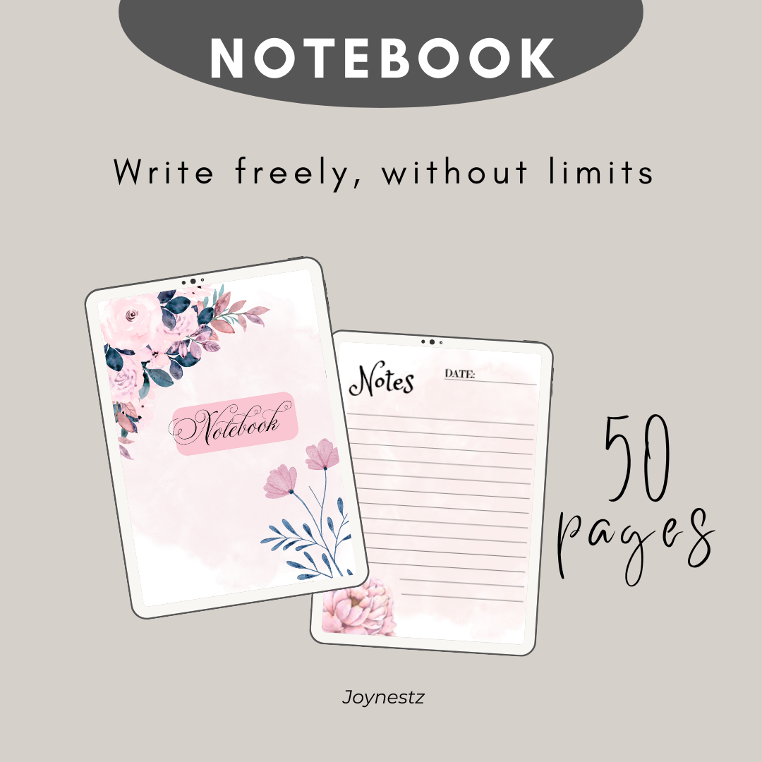 Digital Notebook - Joynestz