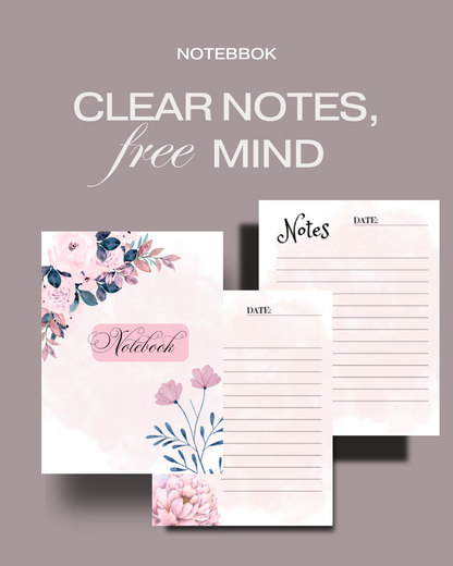 Digital Notebook - Joynestz